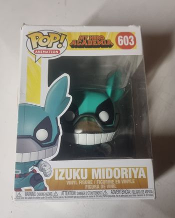 funko pop my hero academia izuku midoriya 603 figurine animation