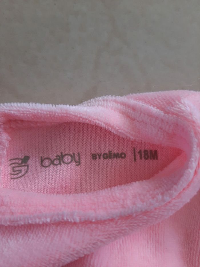 Pyjama 1 pièce fille 18 mois - photo numéro 3