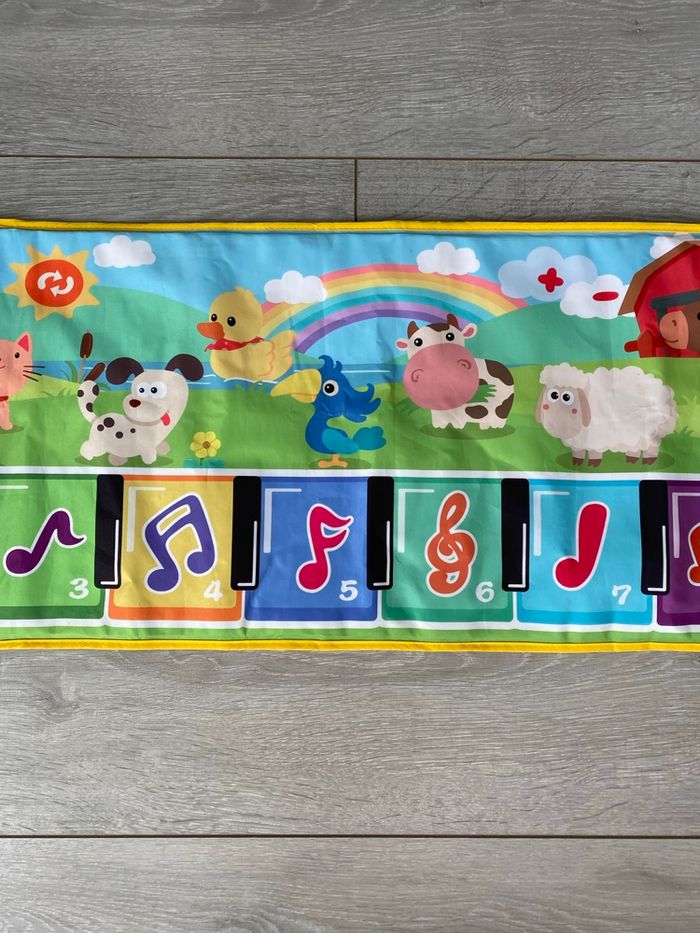 Tapis musical piano et animaux - photo numéro 3