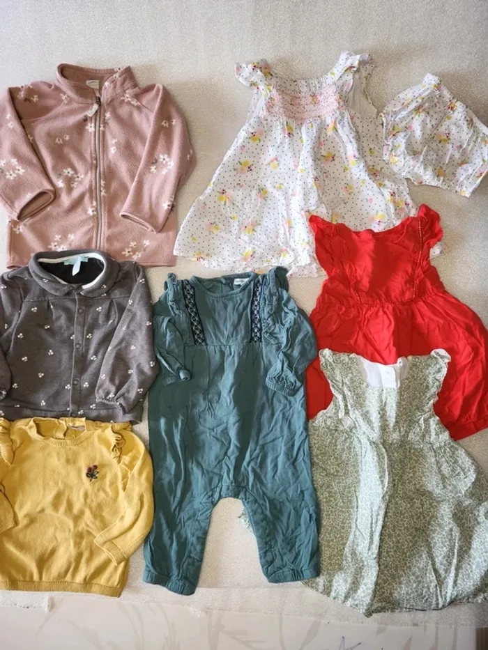 Lot 12 mois fille - photo numéro 11