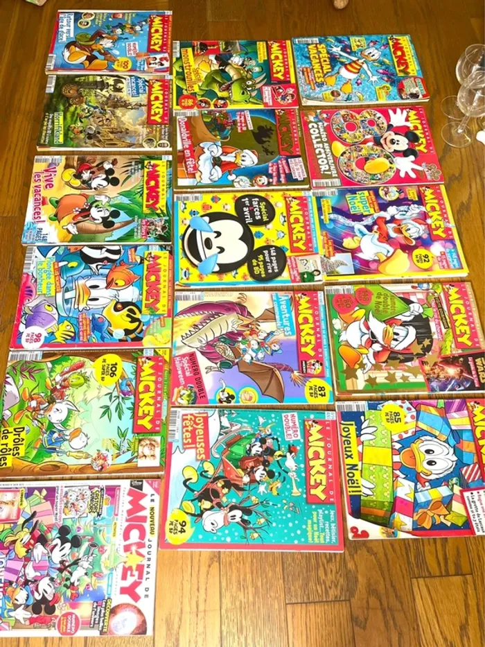 Lot de 16 numéros du Journal de Mickey - photo numéro 4