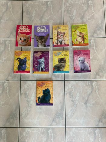 livres chatons