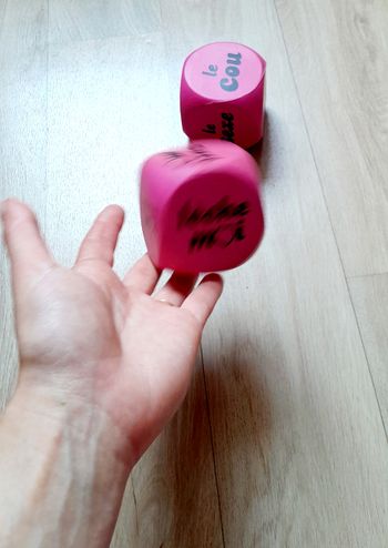 jeu de dés pour couple