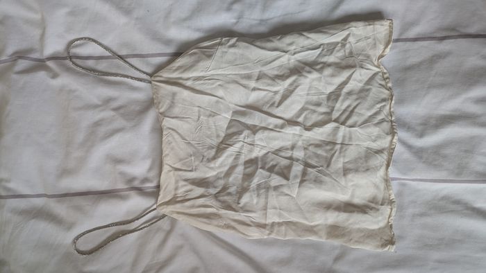 Top blanc h&m
