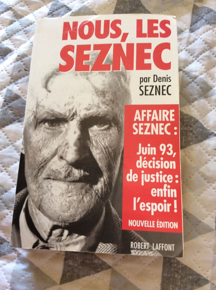 #nous, les Seznec par Denis Seznec