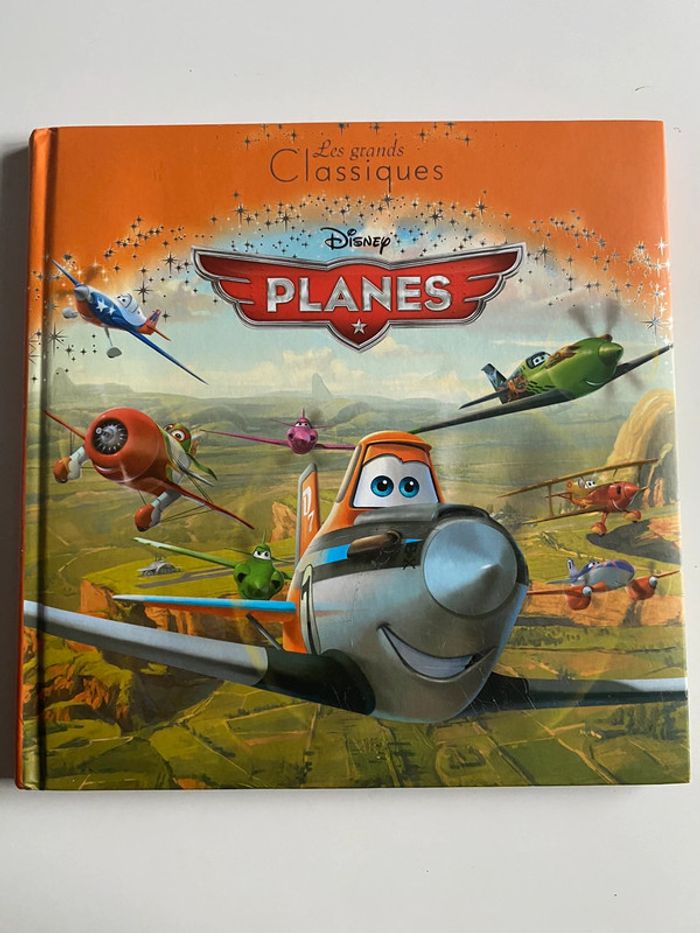 Livre Disney Planes