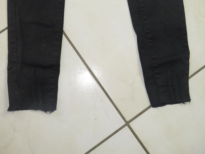 jean skinny noir taille 36 - photo numéro 4