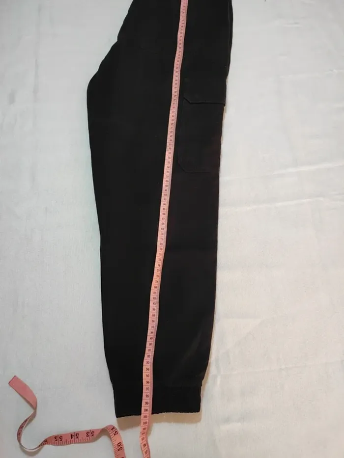 Pantalon Cargo noir - photo numéro 7