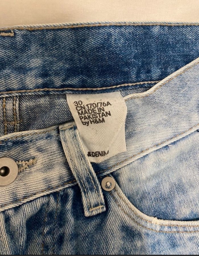 Short en jean homme - photo numéro 2