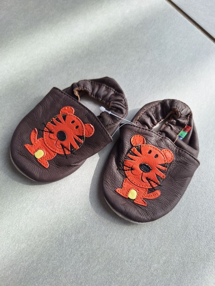 Chausson bebe carozoo - photo numéro 1