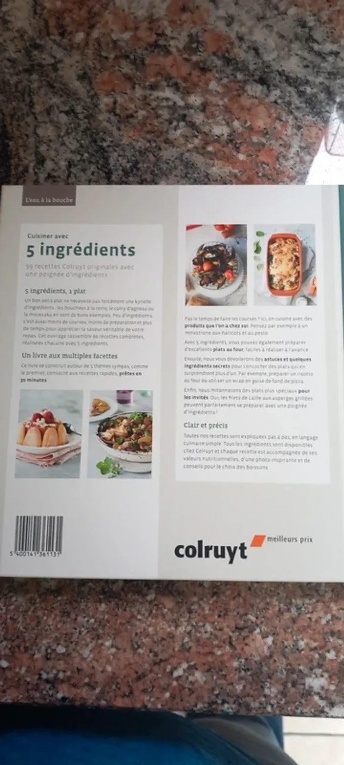 Livre de cuisine Colruyt - photo numéro 2