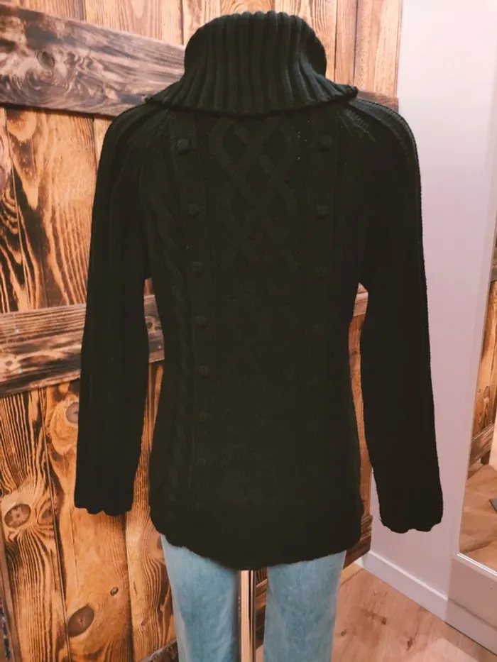 Pull chaud camaïeu - photo numéro 3