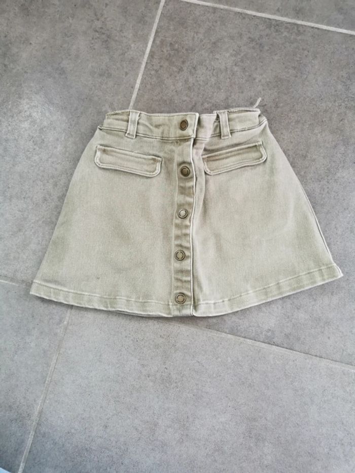 Jupe verbaudet 4 ans