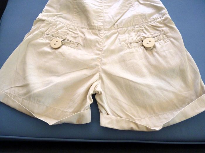 Short Femme Pepe Jeans 36 S 26 taille haute beige TBE - photo numéro 4
