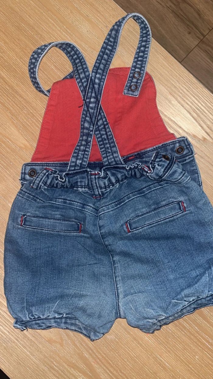 Salopette jean - photo numéro 2