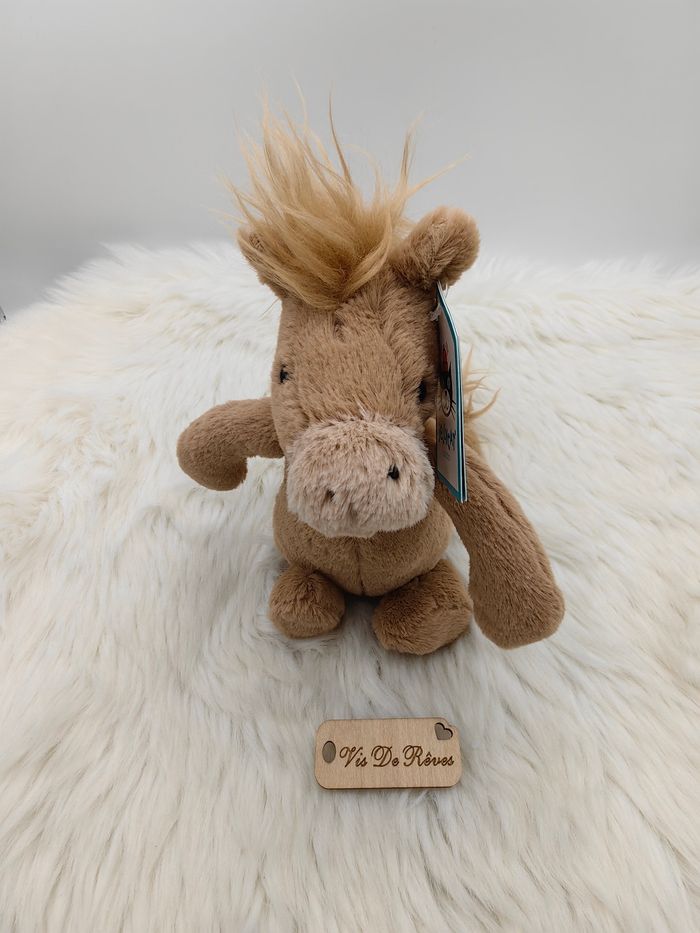 Doudou peluche Cheval Poney Small Bashful Pony Jellycat - photo numéro 7