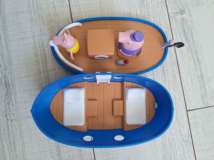 Bateau peppa pig - photo numéro 2