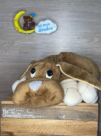 SOL184BIS doudou chien 🐶 la pelucherie