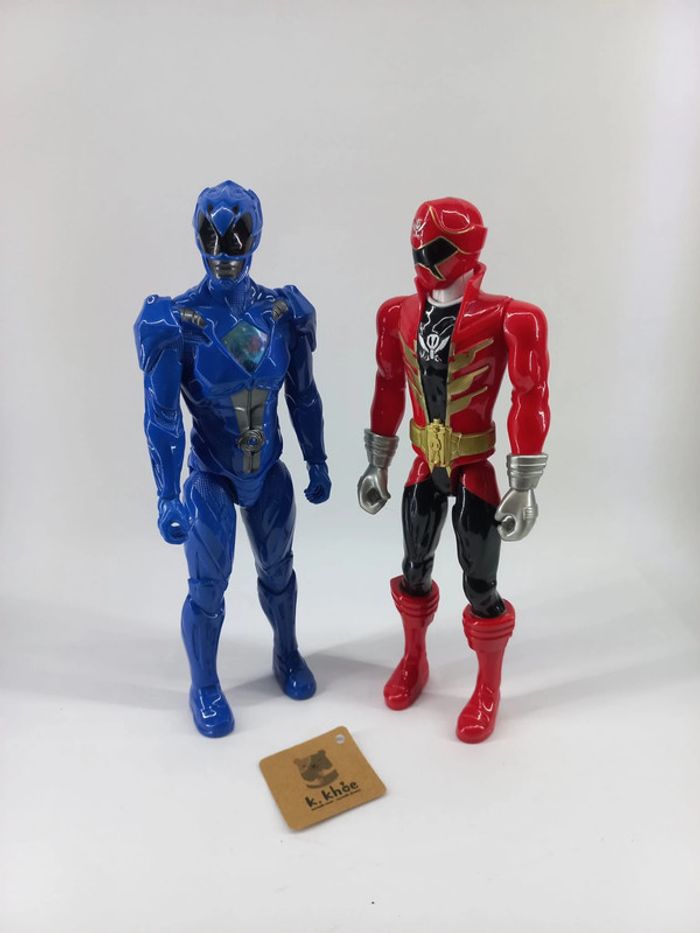 Lot de 2 Power Rangers
