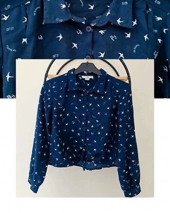 10 ans chemise La halle