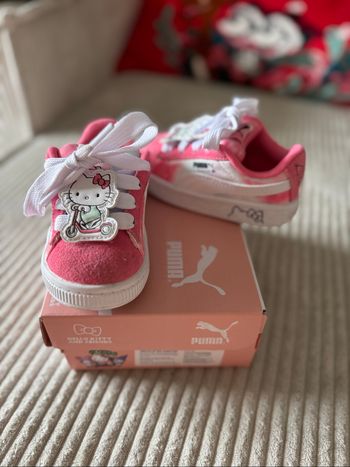 Puma Suède hello Kitty