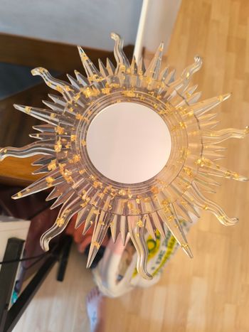 Miroir resine