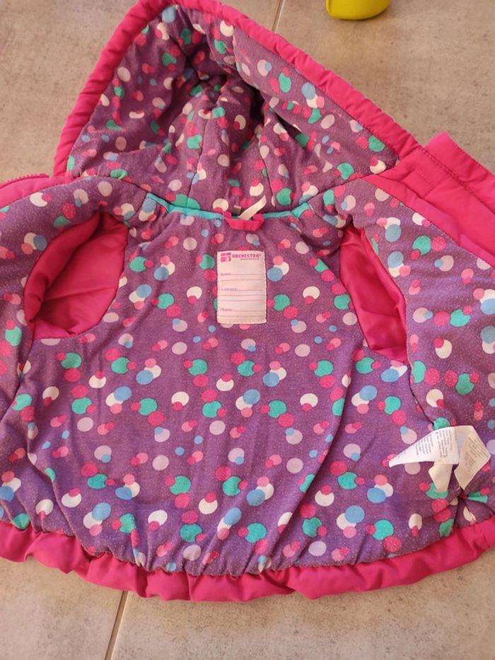 Manteau 9 mois thème chat orchestra - photo numéro 3