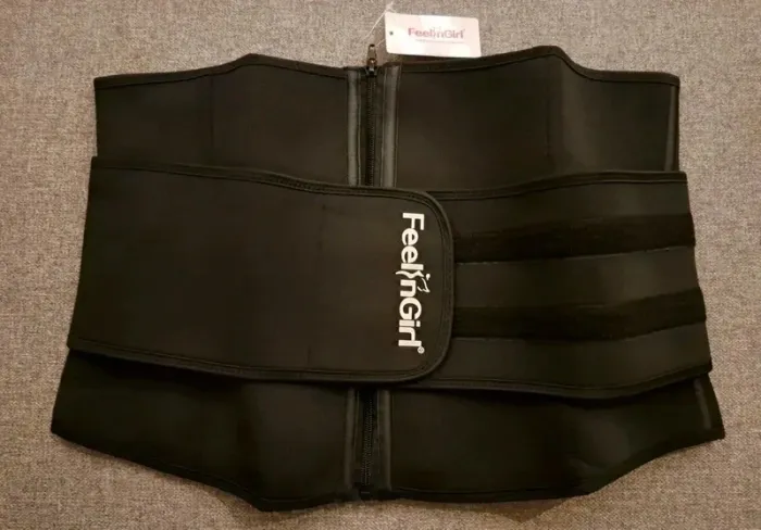 Corset sport noir 5XL