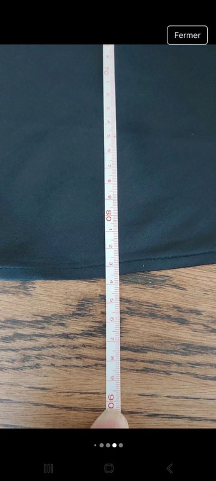 Nuisette noir et paillettes Hunkemöller taille L - photo numéro 10