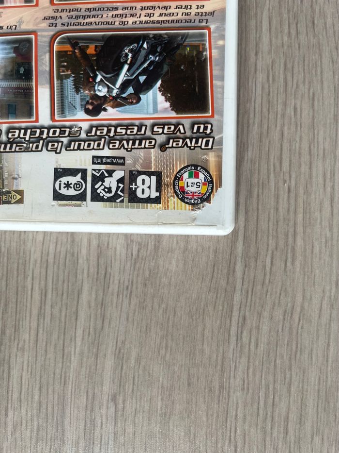 Jeu pour Nintendo Wii, Driver parallel lines, en français. - photo numéro 4