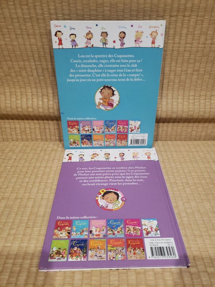 2 tomes les coquinettes - photo numéro 3