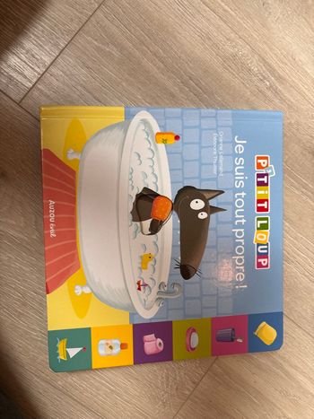 Lot de 4  livres animés P’tit Loup