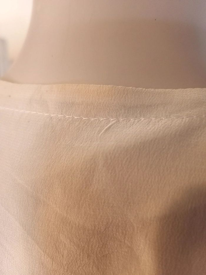 Très jolie blouse vintage en soie 🥰 - photo numéro 4