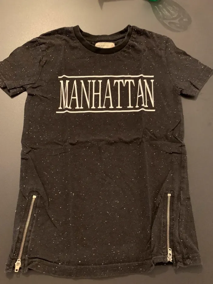 T-shirt manches courtes Zara taille 6 ans