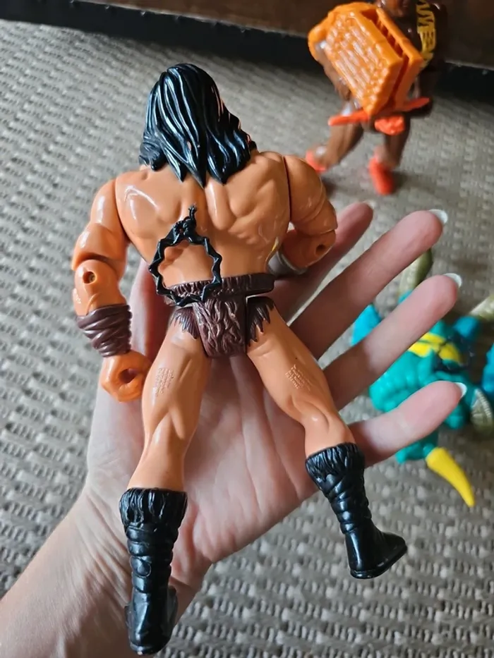 Figurine personnage conan le barbare vintage - photo numéro 7