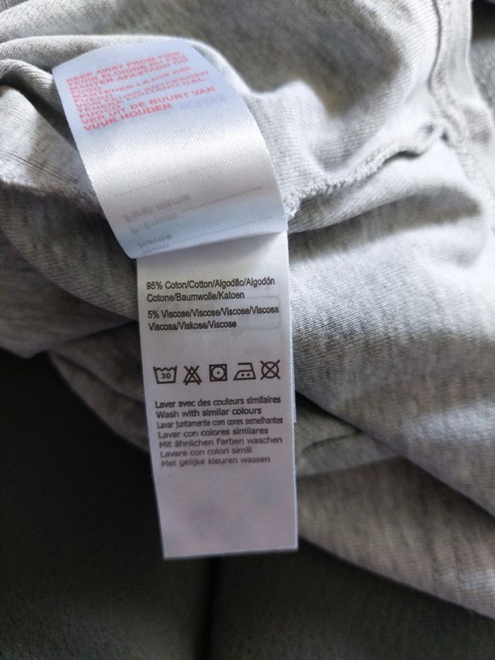 Tee-shirt manches longues col roulé Vertbaudet taille 10 ans - photo numéro 7