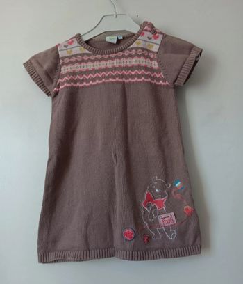 Robe pull Disney Baby Winnie l'Ourson - 100% Coton - 36 mois