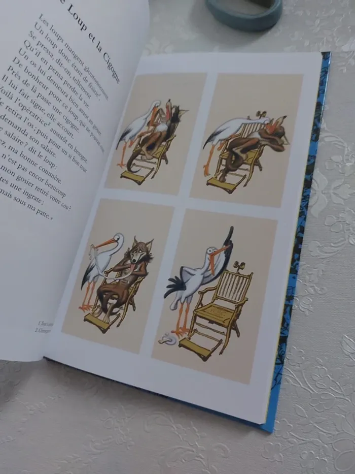 Livre fables de Jean de La Fontaine - photo numéro 4