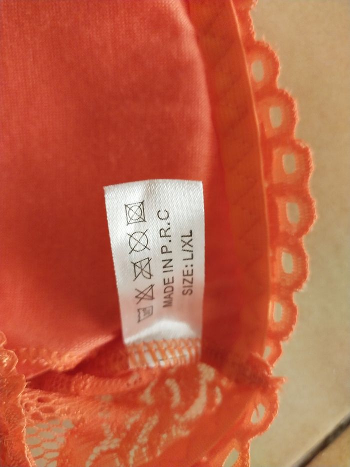 Bandeau Orange femme - photo numéro 3