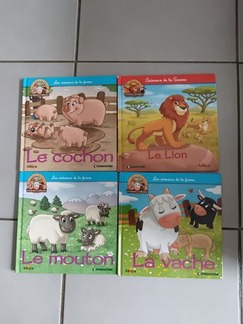 Lot livre sur les animaux 