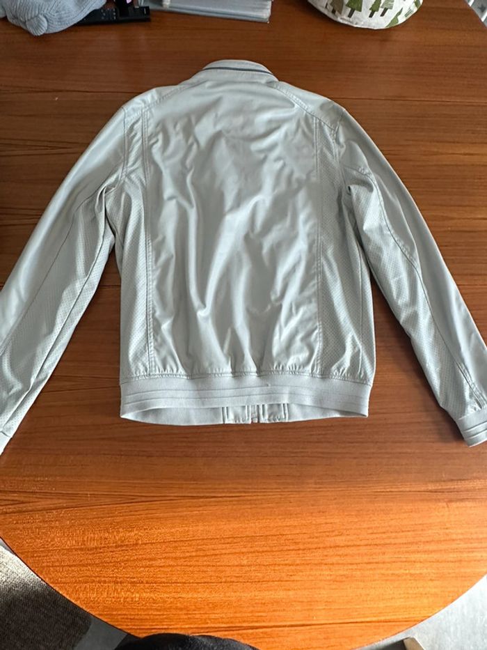 Veste celio en sky grise - photo numéro 10