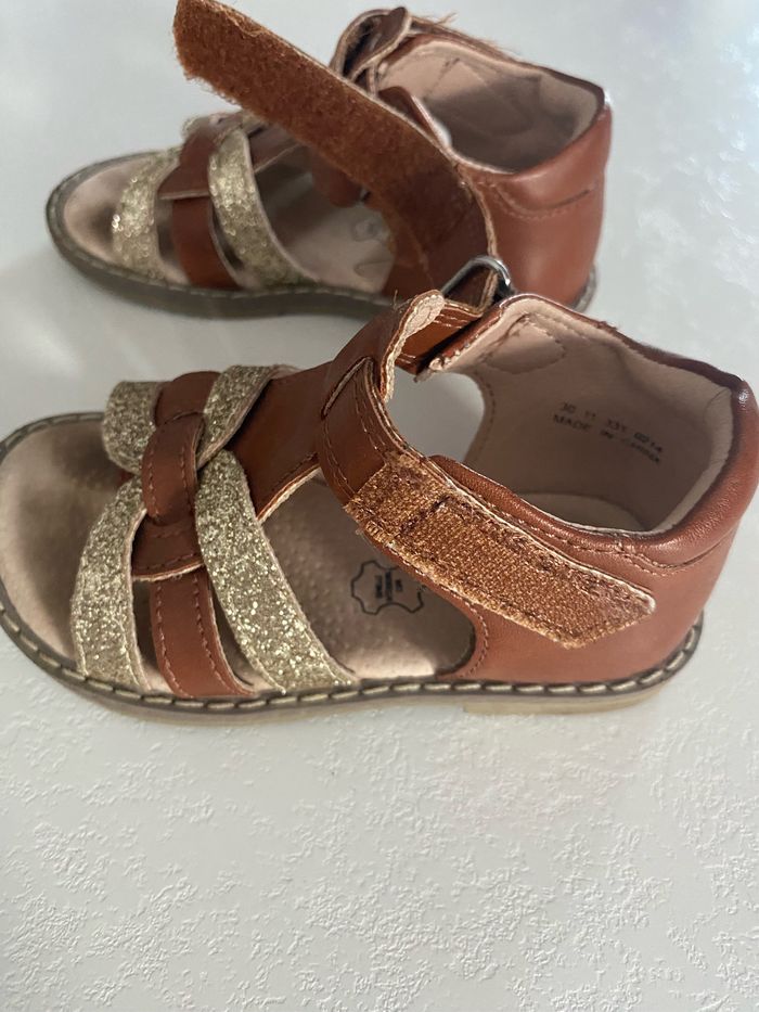 Sandales pour fille - photo numéro 3