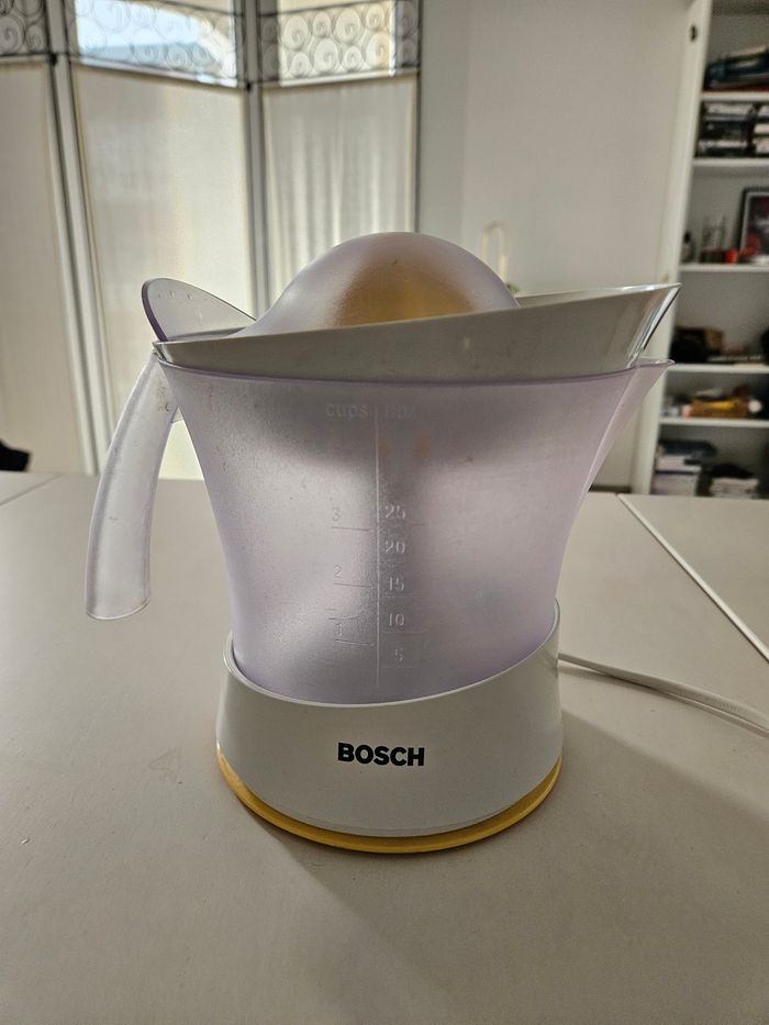 Bol et accessoires pour presse agrumes Bosch - photo numéro 3