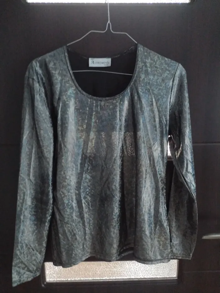 Blouse manches longues Autrement