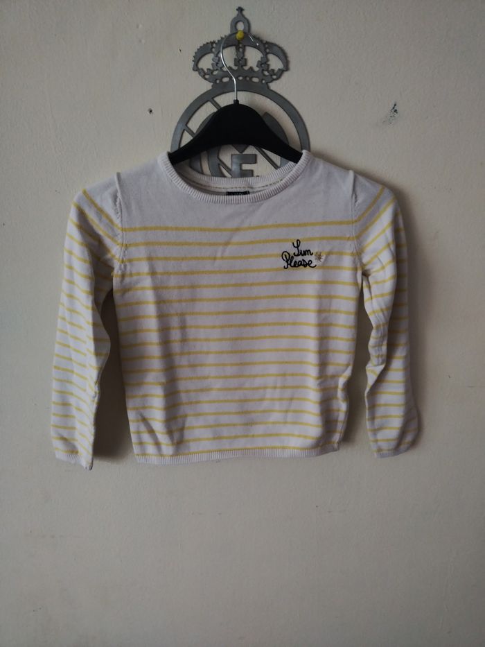 Pull 8 ans fille