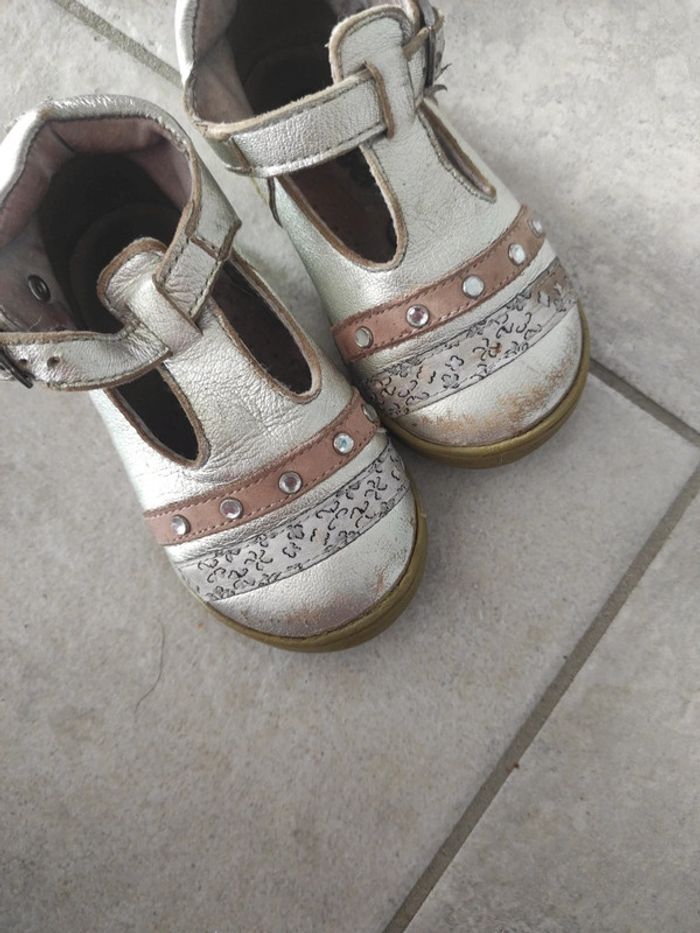 Chaussures en cuir minibel 20 - photo numéro 4