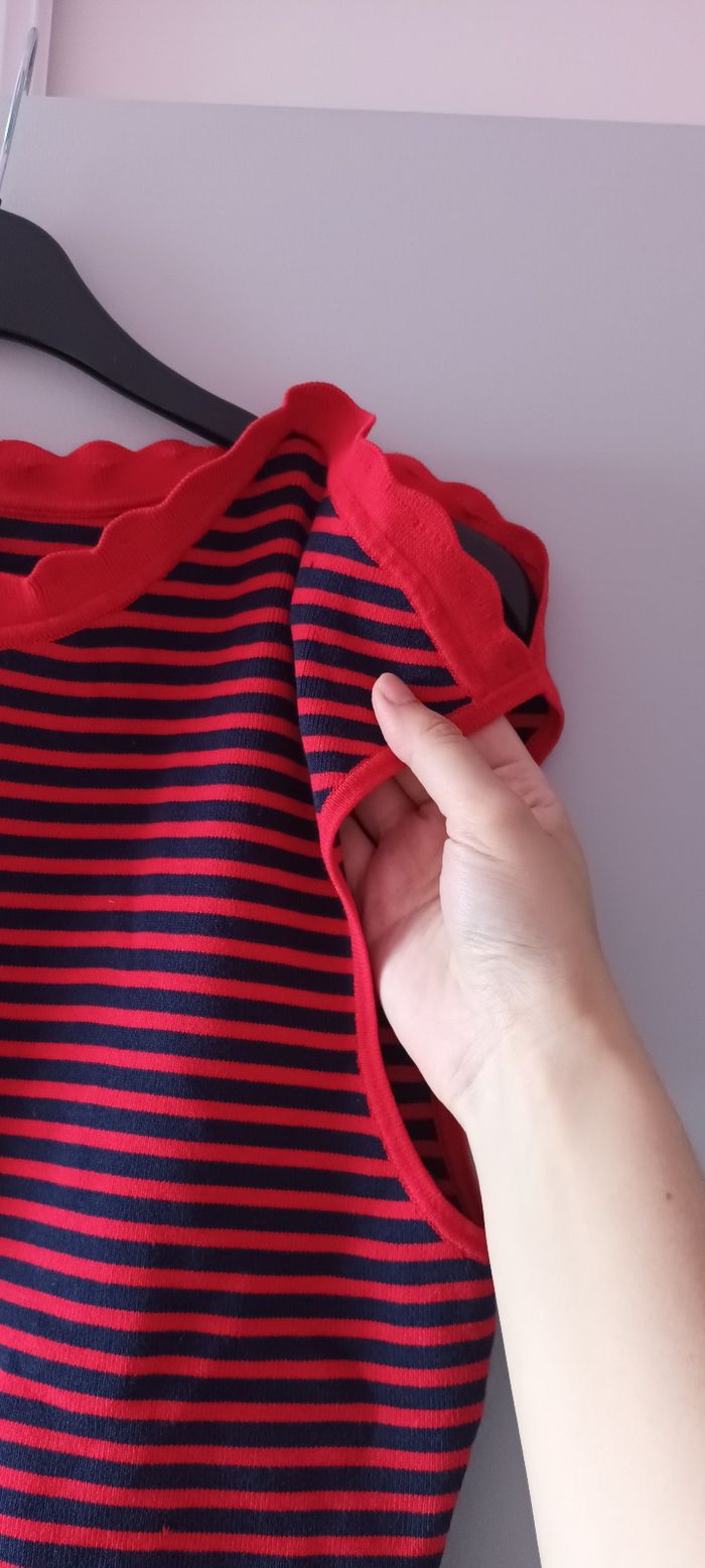 Tchirt élégant femme claudie pierlot - photo numéro 3