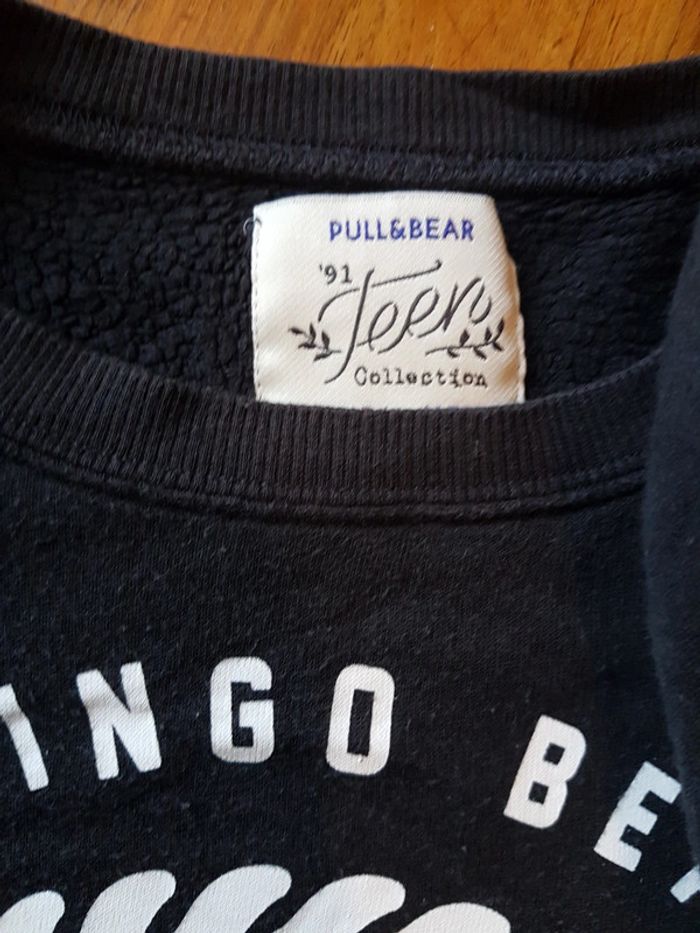 Swear noir pull&bear overside M - photo numéro 4