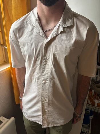 Chemise beige