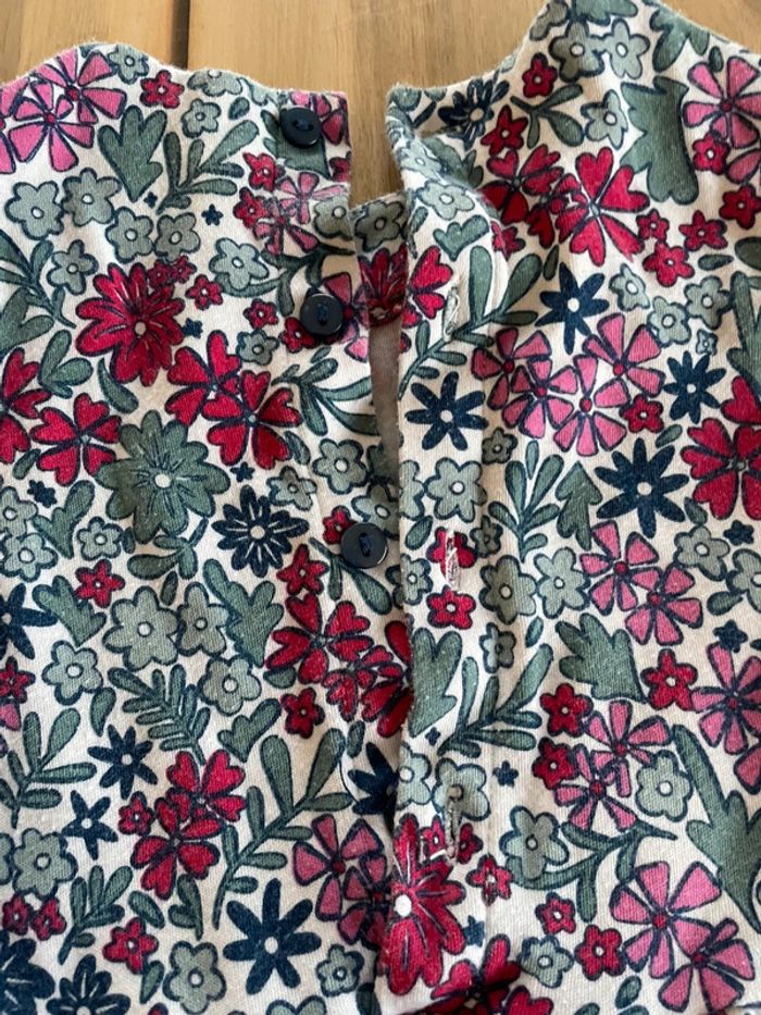 Robe à fleur 18 mois - photo numéro 6